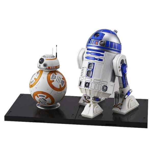 

Star Wars Bandai 1/12 scale робот для обслуживания BB-8 & R2-D2 звездные войны 9 см