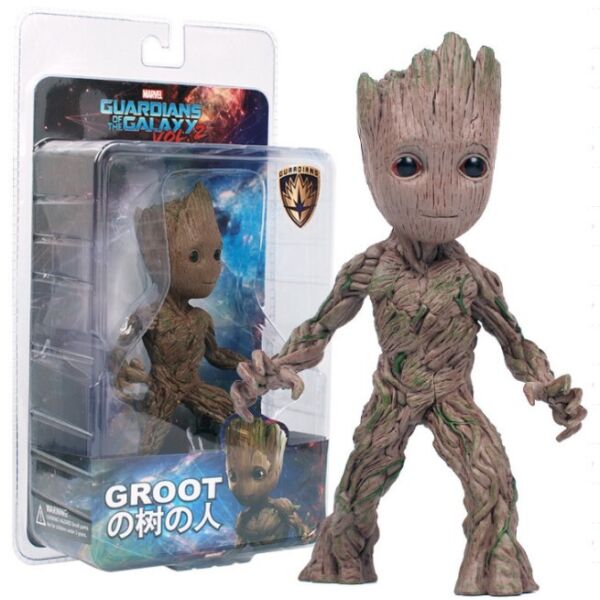 

Коллекционная фигурка малыш Грут Стражи Галактики 2,15 см Groot