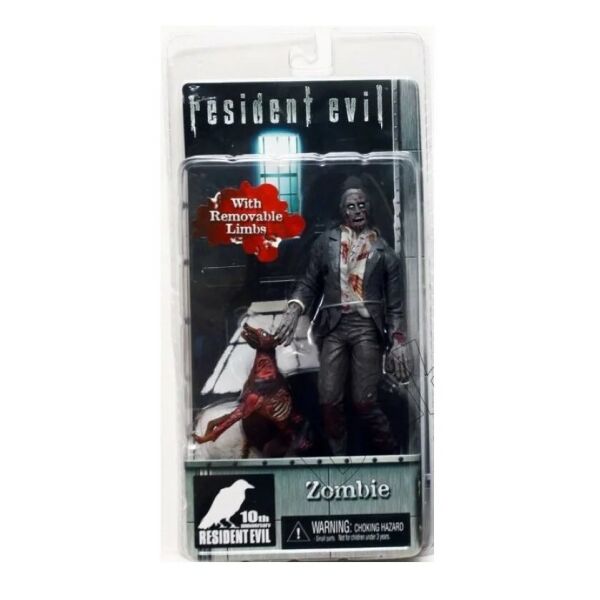 

Фигурка Resident Evil Обитель зла Зомби и пес 18 см ПВХ
