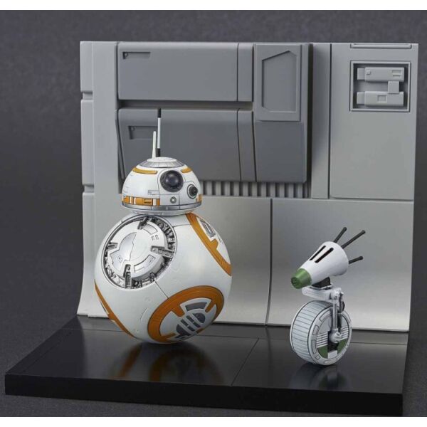 

Набор пластиковых моделей BB-8 и D-O 1/12 из Bandai Star Wars 9 см