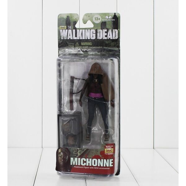 

Подвижная фигурка Мишон из Ходячих мертвецов Walking Dead 14 см ПВХ