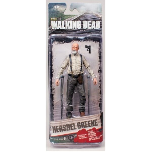 

Ходячие мертвецы Хершел Грин Hershel Green сериал 6 14 см ПВХ
