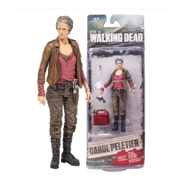 

Фигурка The Walking Dead: Carol Peletier Кэрол Пелетье 14 см ПВХ