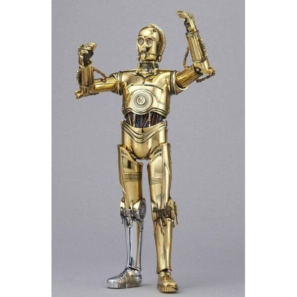 

Bandai 1/12 Star Wars C-3PO 14 см коллекционная фигурка ПВХ