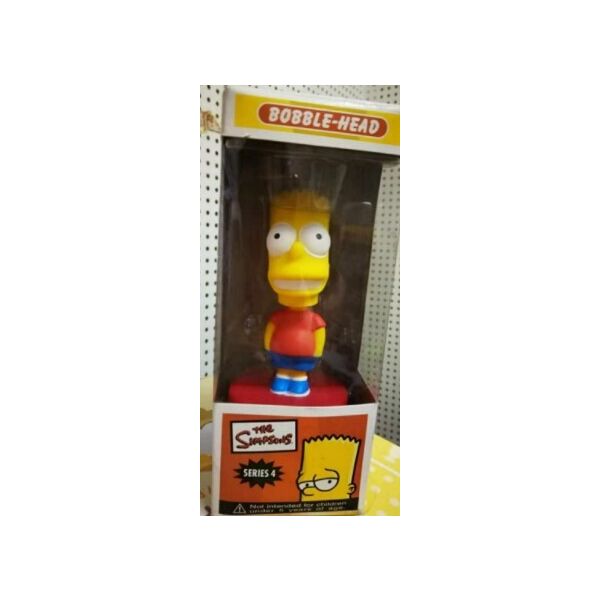 

Барт Симпсон Bart 13 см коллекционные принадлежности серия 4 ПВХ