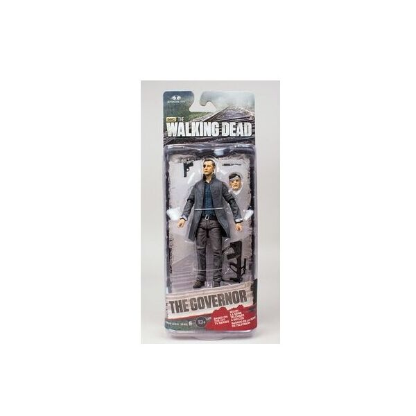 

Фигурка The walking Dead Губернатор 6 серия 13см ПВХ