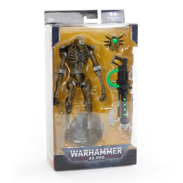 

McFarlane Toys фигурка воина некронов Warhammer Звездный воин космический некромант ПВХ 19 см