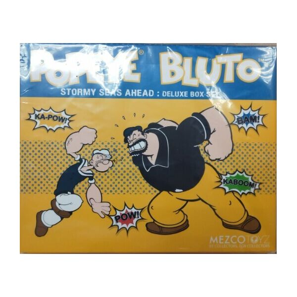 

Набор фигурок Mezco Bruto and Popeye Бруто и Попай в штучной упаковке 14-18 см