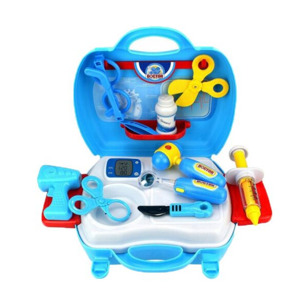 

Набор доктора в чемоданчике Bowa Medical 18 предметов (TOY-55595)