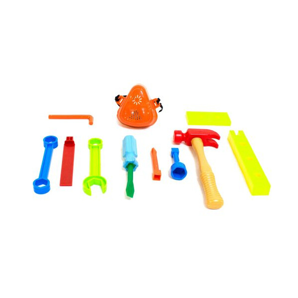 

Набор Юный Слесарь 20 деталей (TOY-35819)
