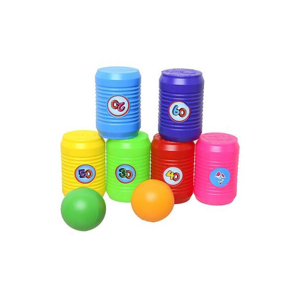 

Бочонки для боулинга Бамсик (TOY-32093)