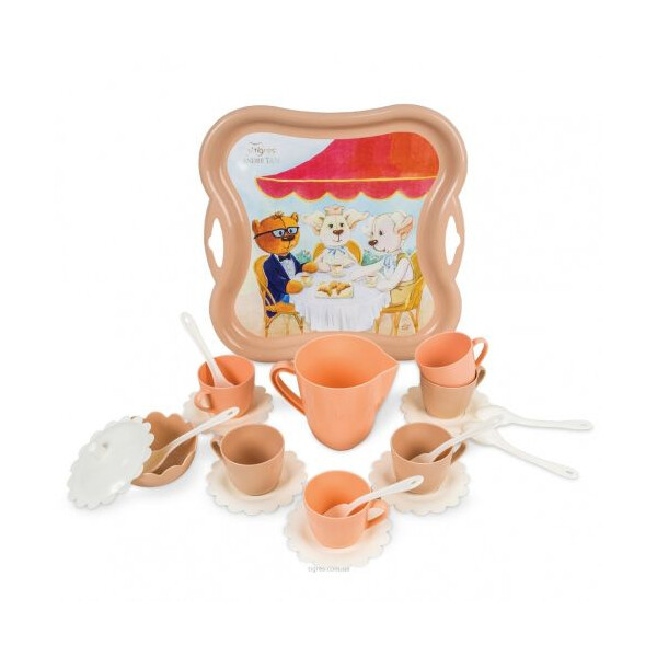 

Набор посуды Toysi Модное чаепитие (TOY-50739)