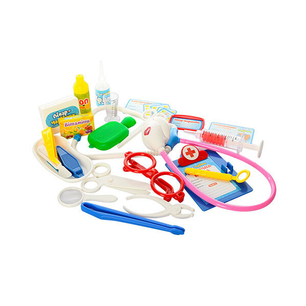 

Play Smart Доктор в чемодане Разноцветный (M 0459 U)