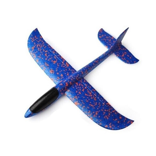 

Ручной метательный планер SkyPlane 48 см Синий (HbP050504)