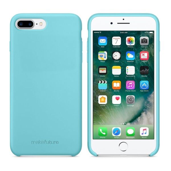 

Кейс MakeFuture Apple iPhone 7 Plus/8 Plus Silicone Light Blue