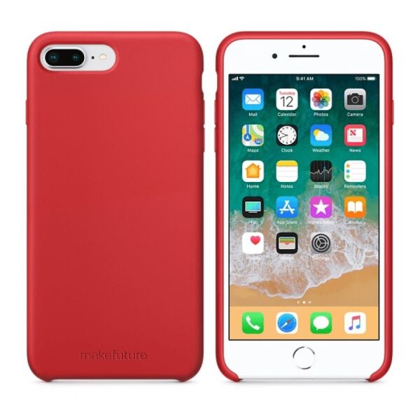 

Кейс MakeFuture Apple iPhone 7 Plus/8 Plus Silicone Red