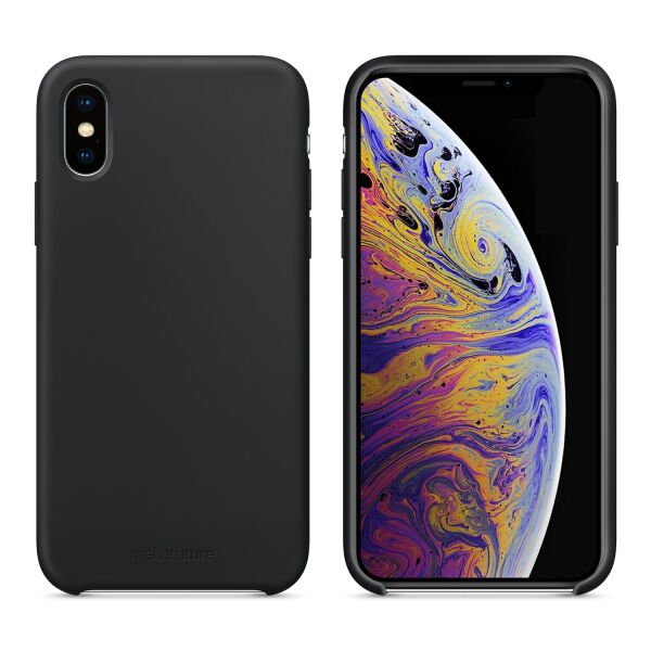 

Кейс MakeFuture Apple iPhone XS Silicone Black