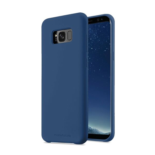 

Кейс MakeFuture Samsung S8 Silicone Blue