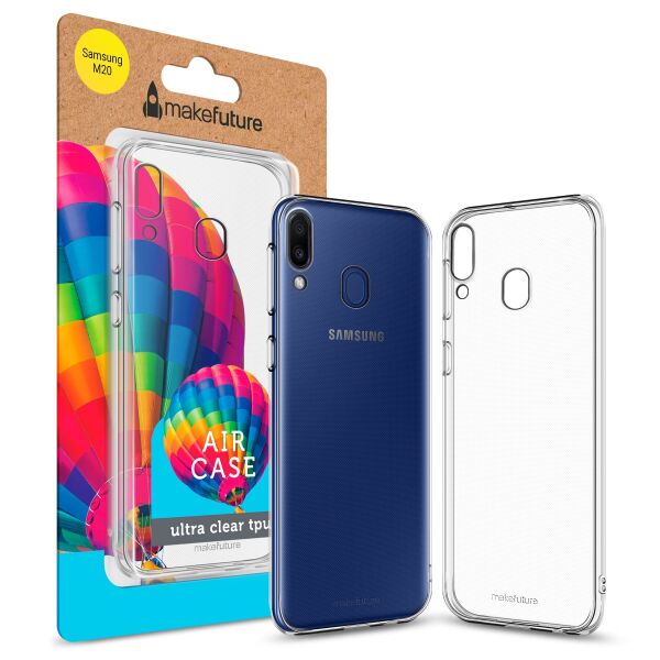 

Кейс MakeFuture Samsung M20 (M205) Air Clear