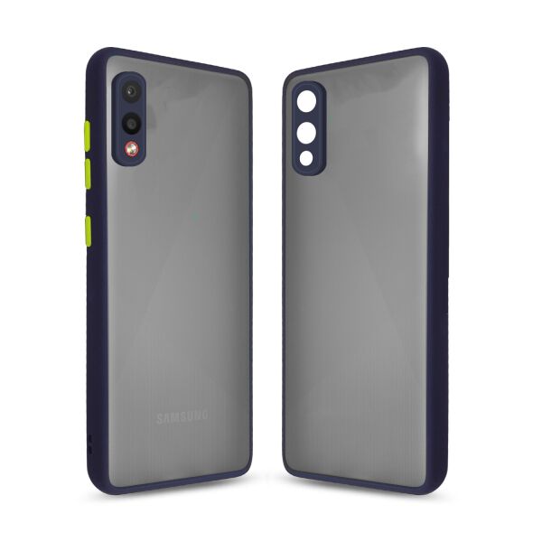 

Чехол MakeFuture Samsung A02 Frame Blue
