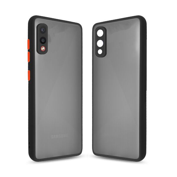 

Чехол MakeFuture Samsung A02 Frame Black