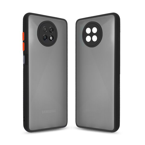 

Чехол MakeFuture Xiaomi Redmi Note 9T Frame Black