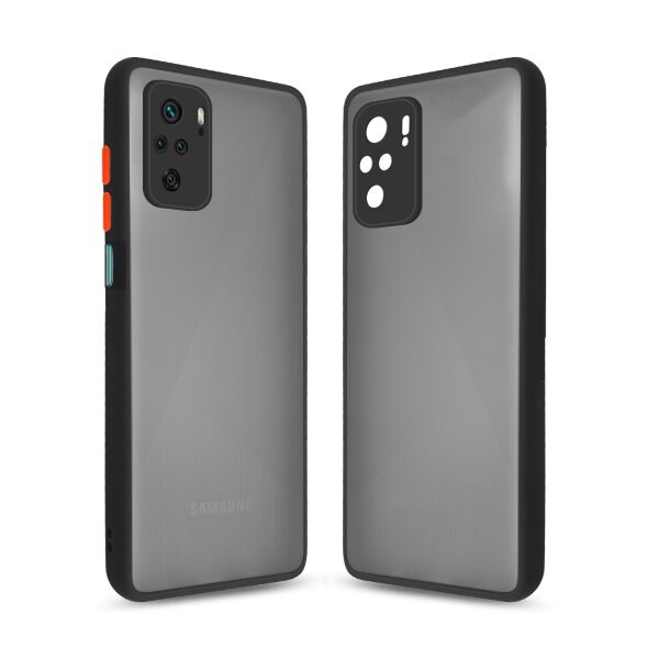 

Чехол MakeFuture Xiaomi Redmi Note 10 Frame Black