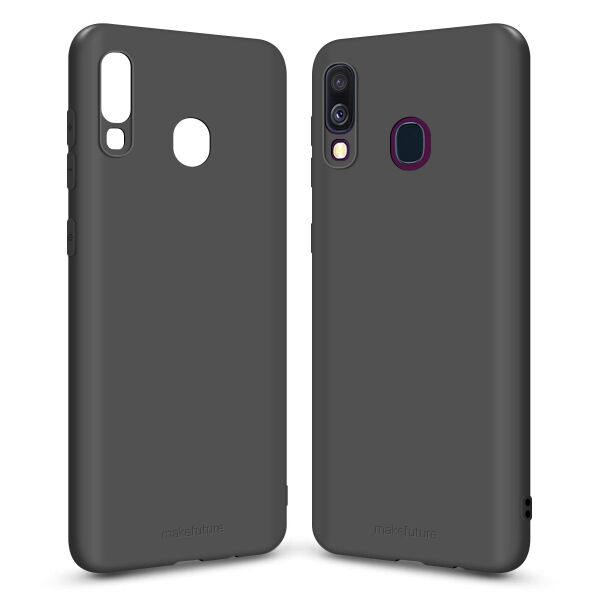 Кейс MakeFuture Samsung A40 Skin Black