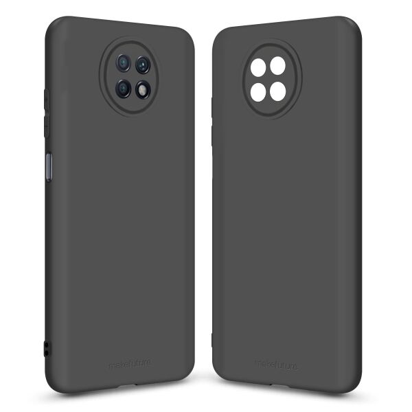 

Чехол MakeFuture Xiaomi Redmi Note 9T Skin Black