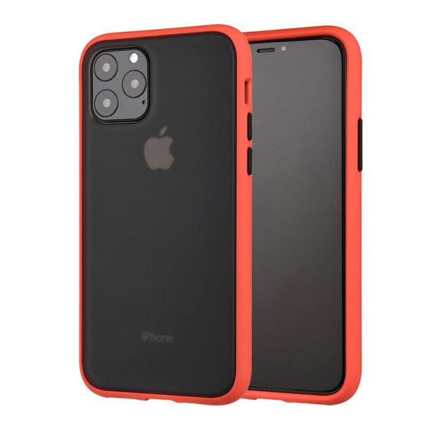 

Кейс MakeFuture Apple iPhone 11 Pro Max Frame Red