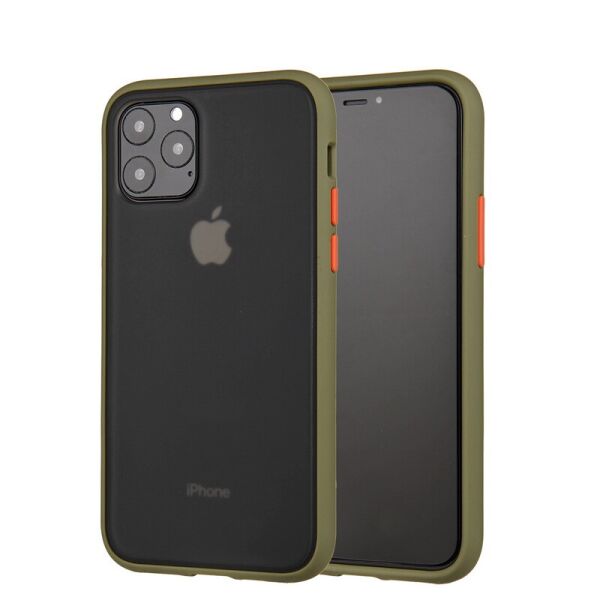 

Кейс MakeFuture Apple iPhone 11 Pro Max Frame Green