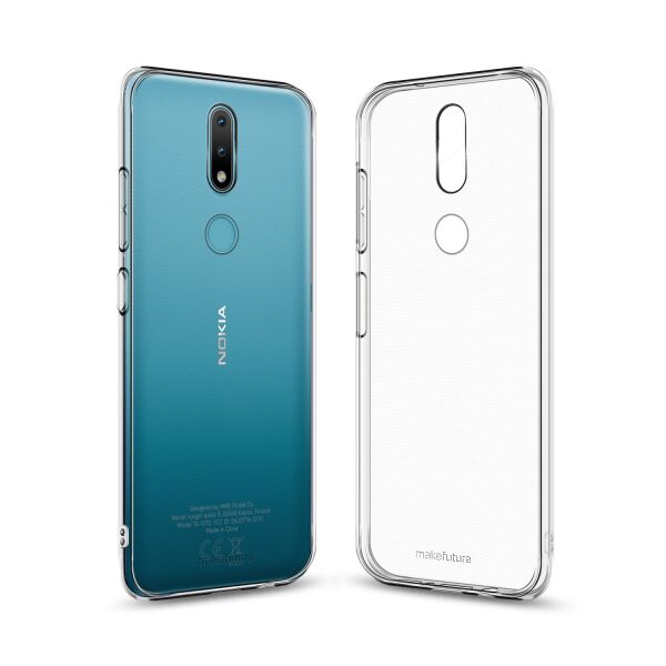 

Кейс MakeFuture Nokia 2.4 Air Clear