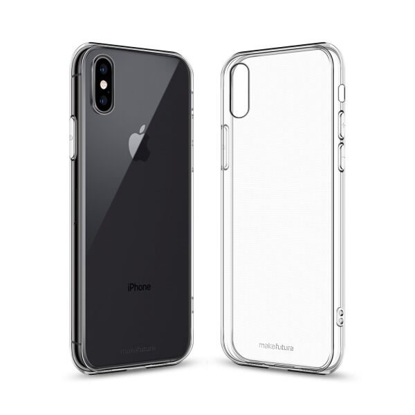 

Кейс MakeFuture Apple iPhone XS Air Clear