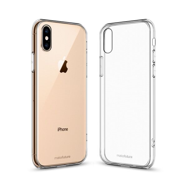 

Кейс MakeFuture Apple iPhone XS Max Air Clear
