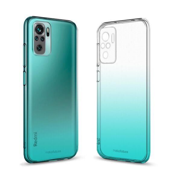 

Кейс MakeFuture Xiaomi Redmi Note 10 Gradient Azure