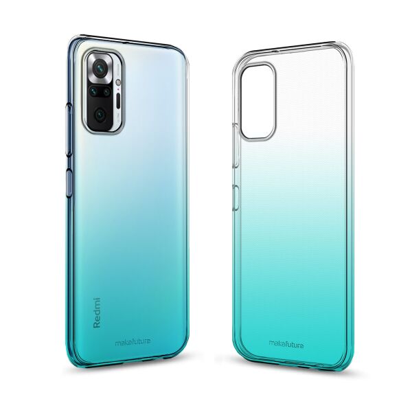 

Кейс MakeFuture Xiaomi Redmi Note 10 Pro Gradient Azure