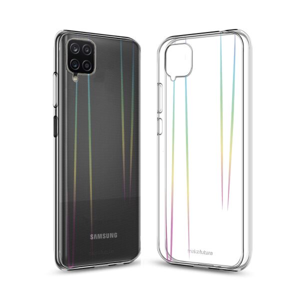 

Чехол MakeFuture Samsung A12 Rainbow
