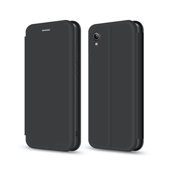 

Чехол-книжка MakeFuture Vivo Y1S Flip Case Black