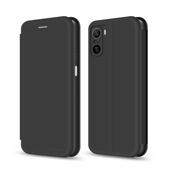 

Чехол-книжка MakeFuture Xiaomi Poco F3 Flip Case Black