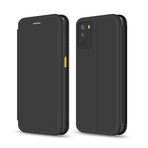 

Чехол-книжка MakeFuture Xiaomi Poco M3 Flip Case Black