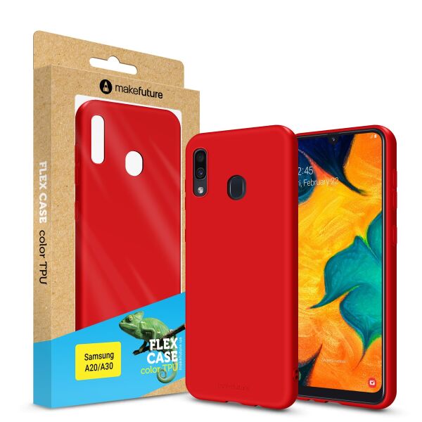 

Кейс MakeFuture Samsung A20/A30 Flex Red
