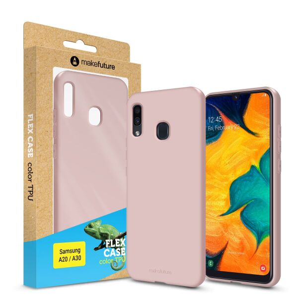

Кейс MakeFuture Samsung A20/A30 Flex Rose