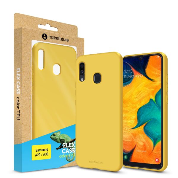 

Кейс MakeFuture Samsung A20/A30 Flex Yellow