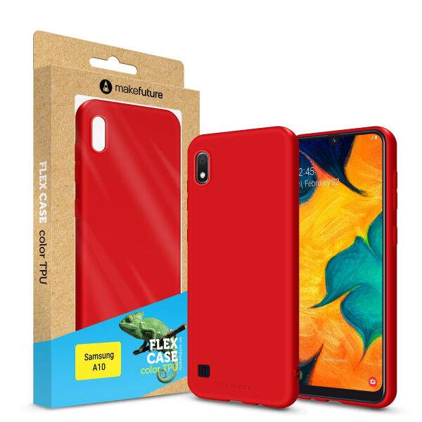 

Кейс MakeFuture Samsung A10 Flex Red