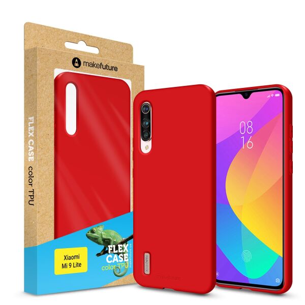 

Кейс MakeFuture Xiaomi Mi 9 Lite Flex Red