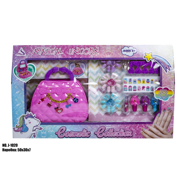 

Набор детской косметики Craft Set J-1020 в сумочке (hub_qwsO75660)