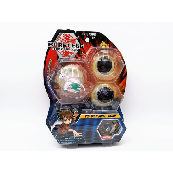

Бакуган Burst Egg Bakugan Разноцветный (hub_gqfO51418)
