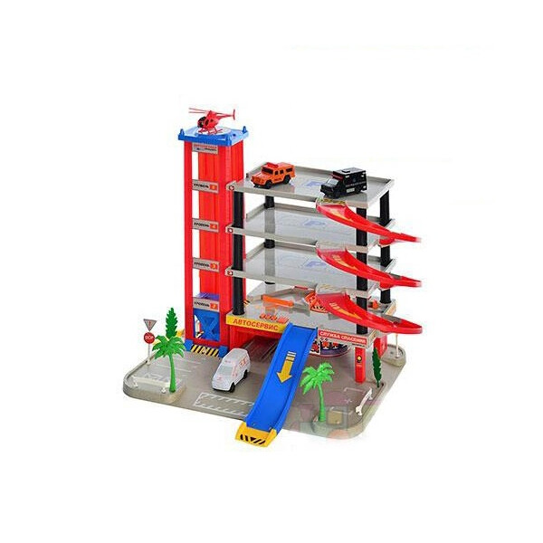 

Детский гараж JOY TOY Мега парковка (0845R)