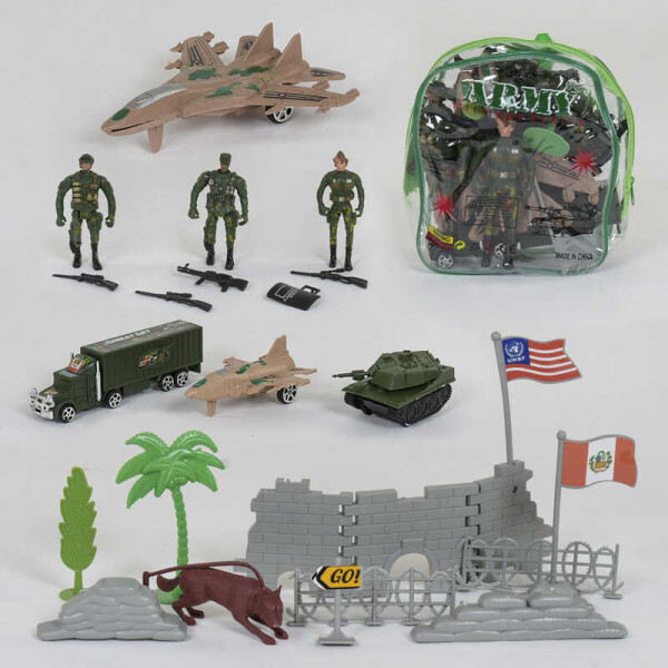 

Комбат Small Toys 9907 AB (2-82396)