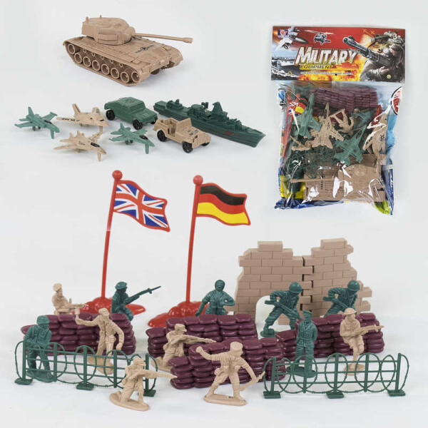 

Комбат Small Toys 79103 32 детали (2-77841)